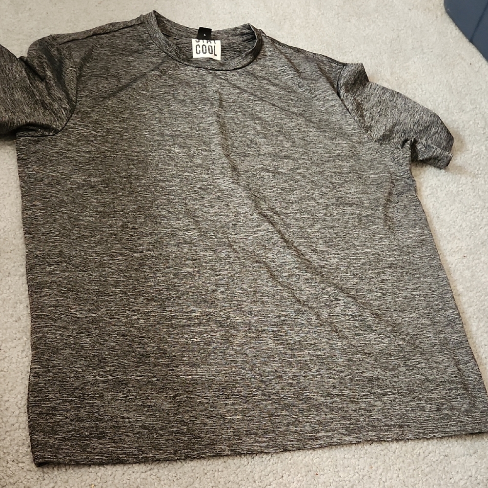 Gray T Shirt, Size L